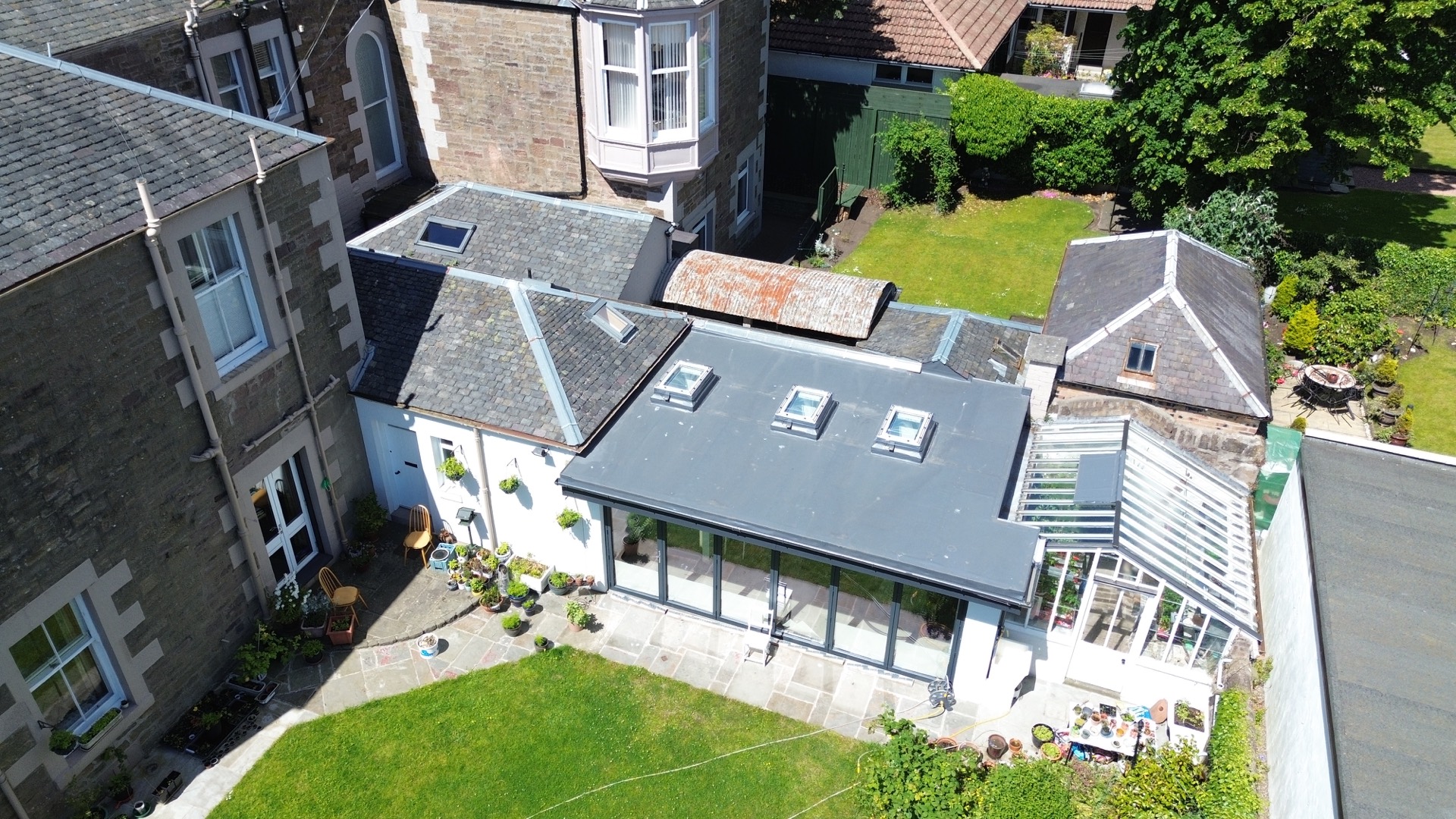 EC2 Sika Sarnafil flat roof installation